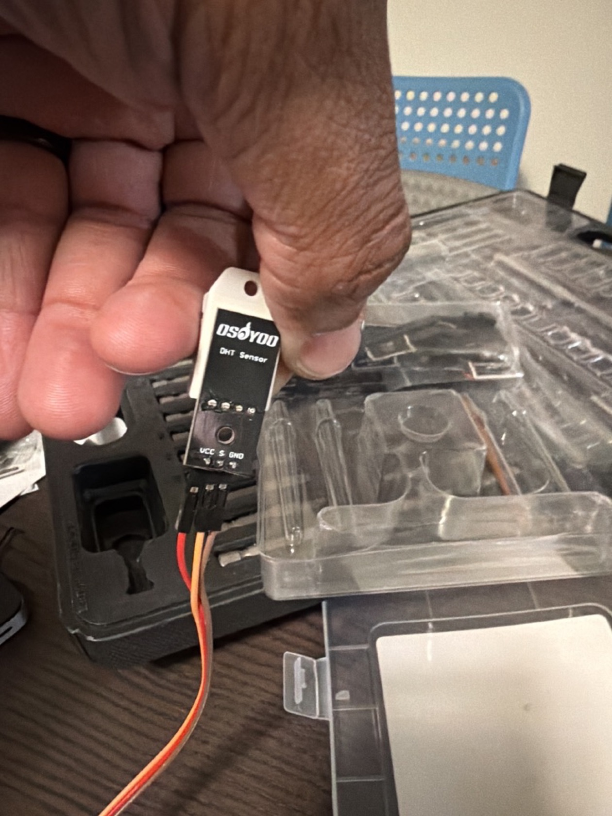 The sensor