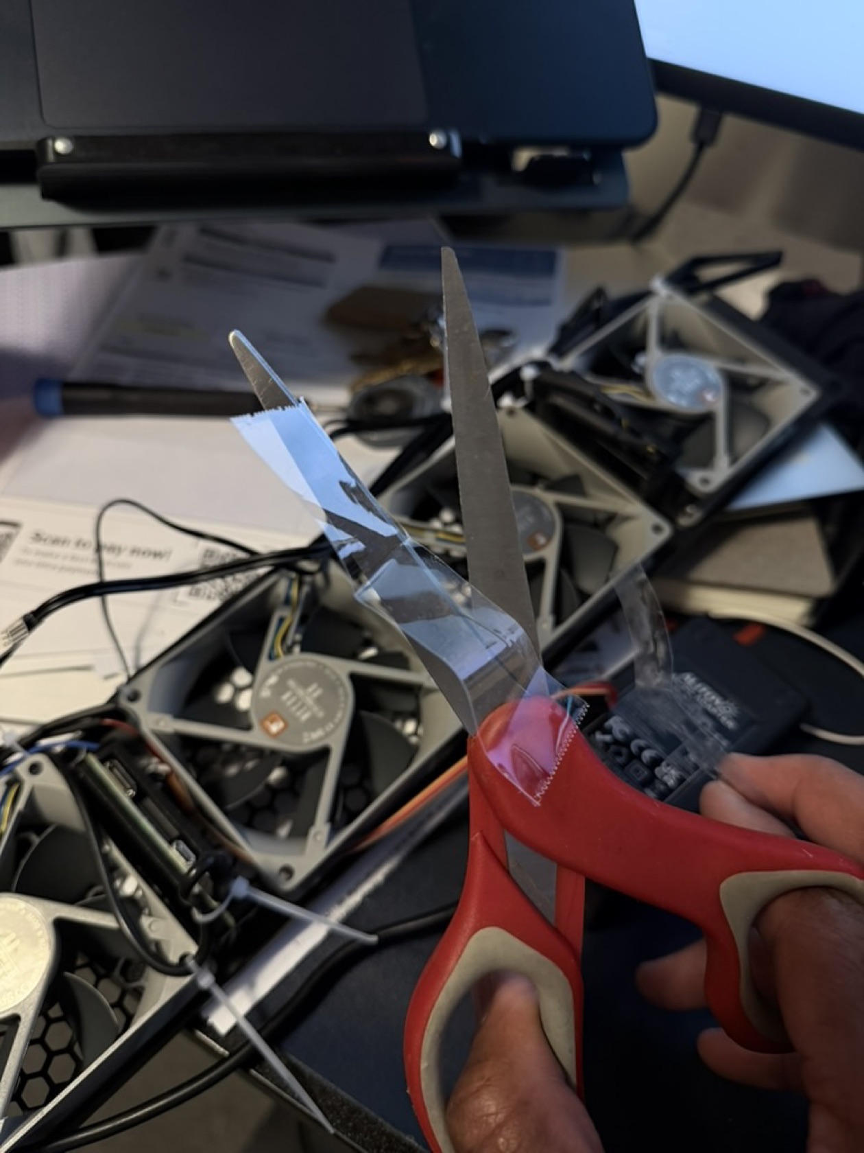 Fabricating the fan panel