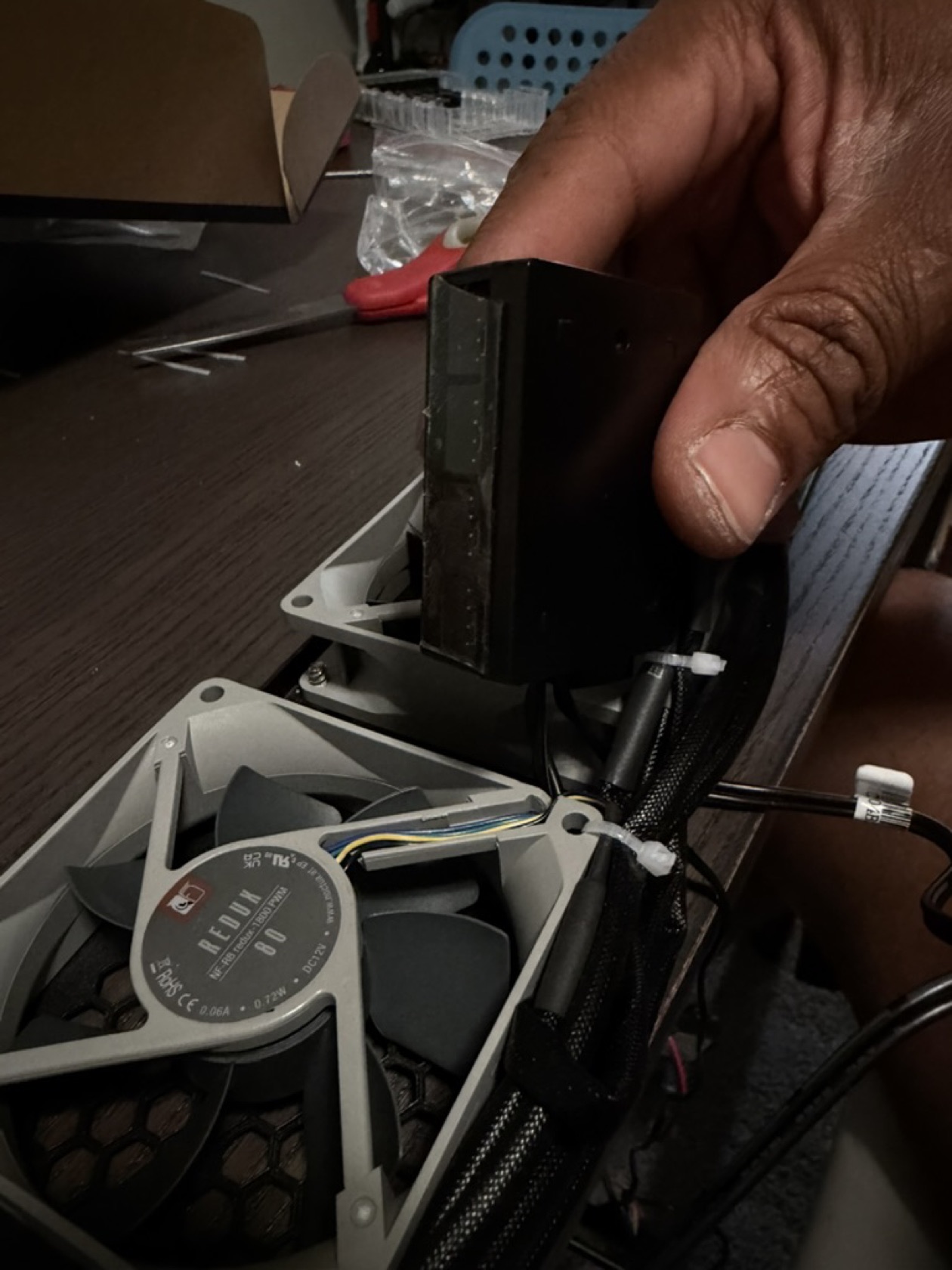 Hands-on install