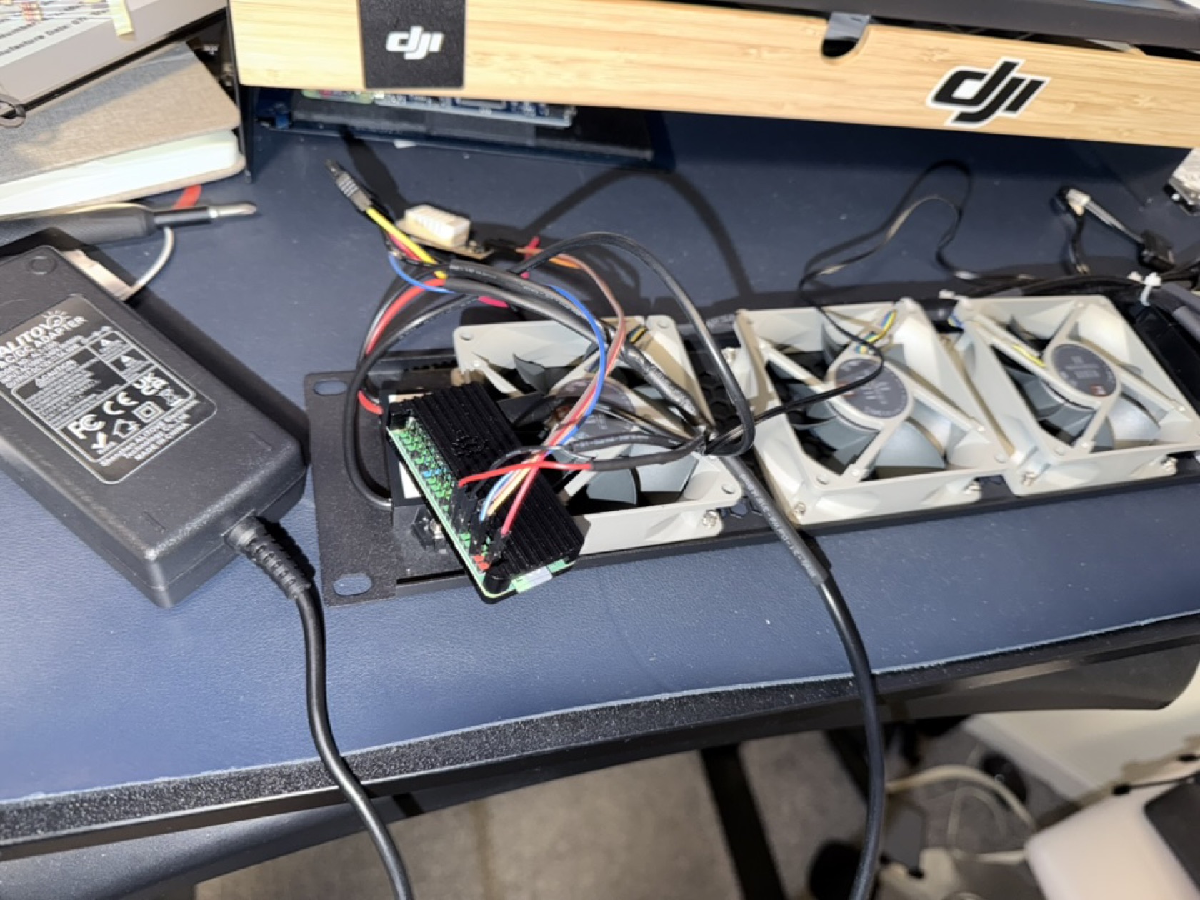 The Pi Zero controller