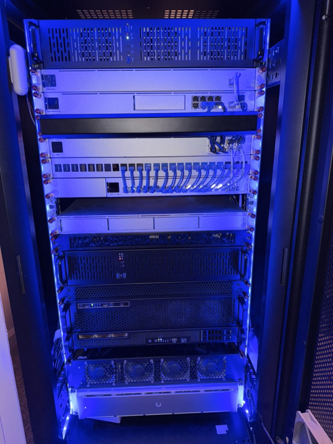 The finished rack