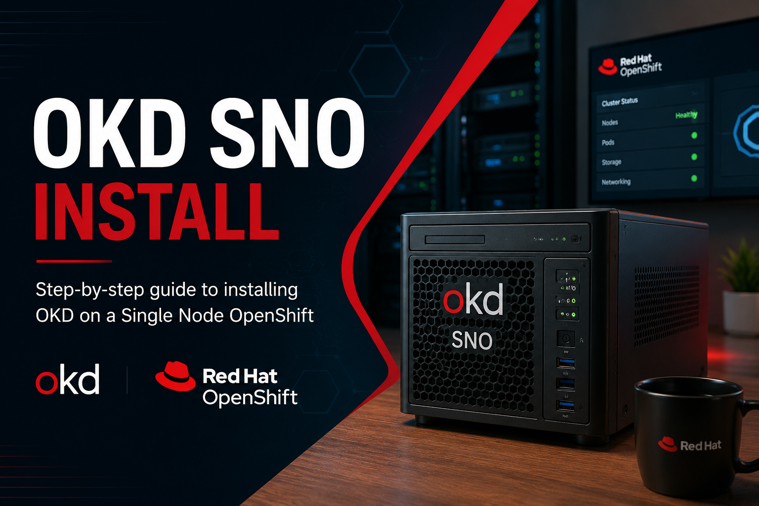 Install OKD on Bare Metal